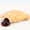 Blueberry fry pie