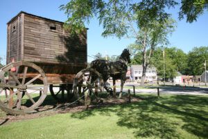Giant Amish Buggy
